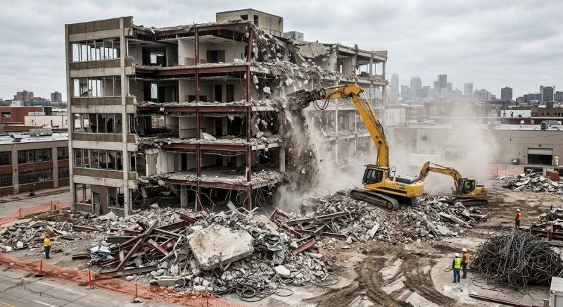 Commercial Building Removal in Katy, TX