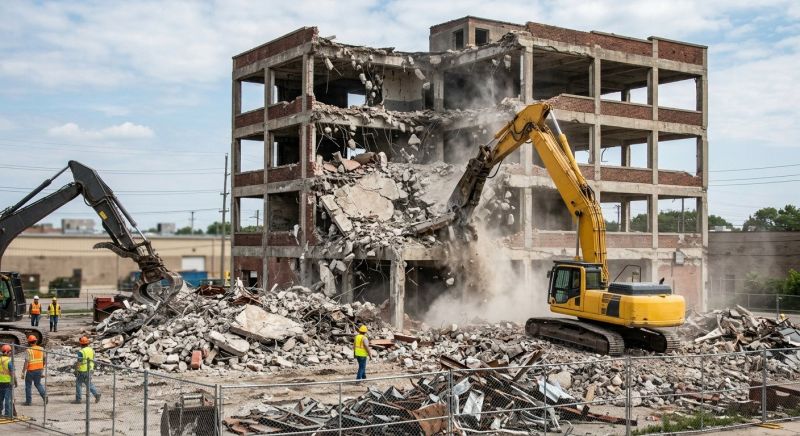 Home Demolition Service in Essex County, NJ