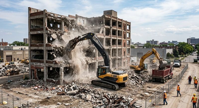 House Demolition Service in Sacramento, CA