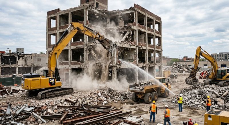 House Demolition Service in Beaumont, TX