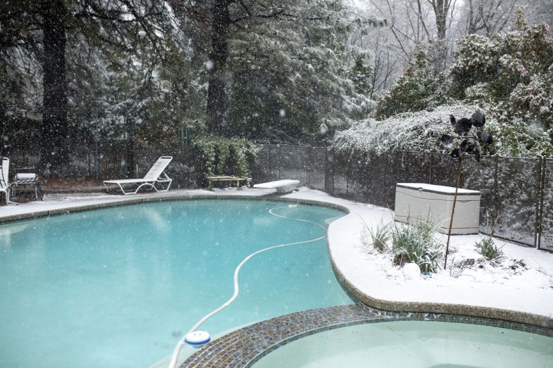 Winter Pool Removal